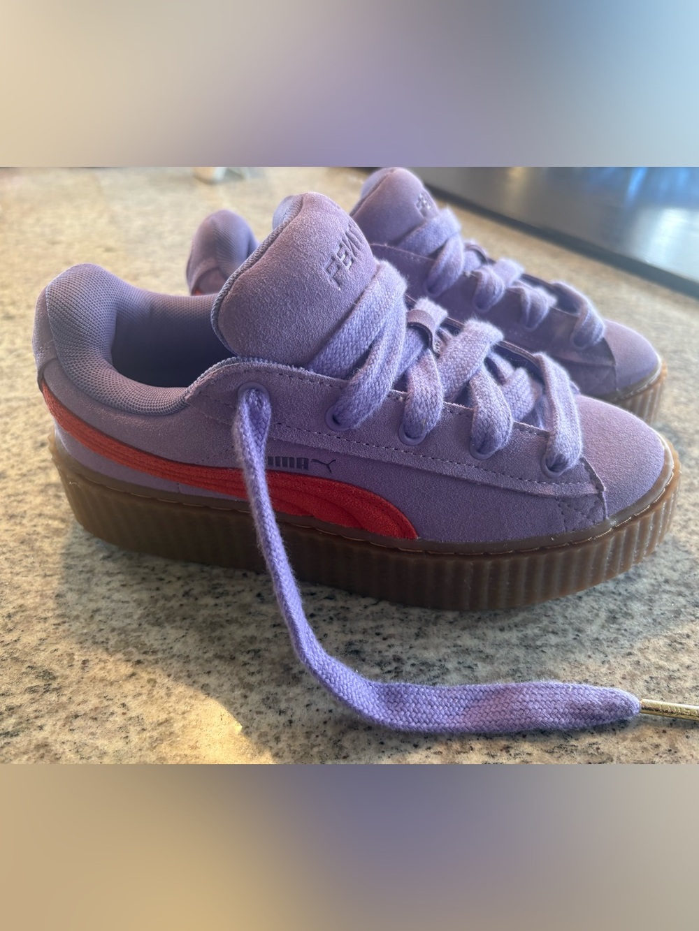 FENTY X PUMA CREEPER
PHATTY SNEAKER SIZE 6.5